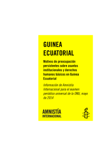 GUINEA ECUATORIAL