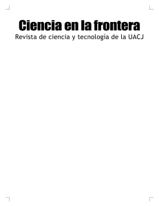 Vol. III. Num. Especial. Marzo 2004