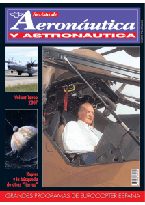 Revista Aeronáutica y Astronáutica de abril de