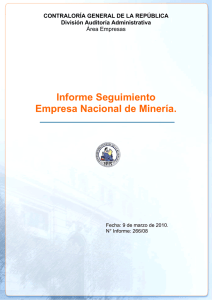 rea Empresas - Contraloría General de la República