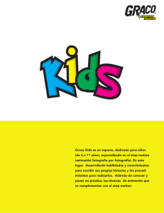 Graco Kids es un espacio, dedicado para niños