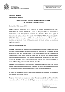 0565/2016 - Ministerio de Hacienda y Administraciones Públicas