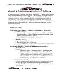 ¡Te Tenemos Cubierto! - General Formulations