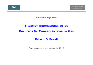 Recursos No Convencionales de Gas