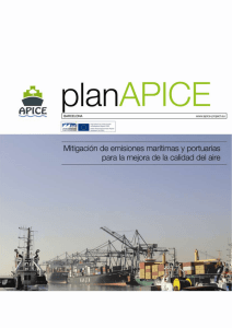 Plan APICE Barcelona: Mitigación de emisiones marítimas y