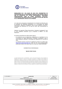 Resolución de adjudicación Becas Iberoamérica 2016/2017
