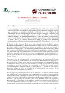 Laboral Colombia {Policy Report}