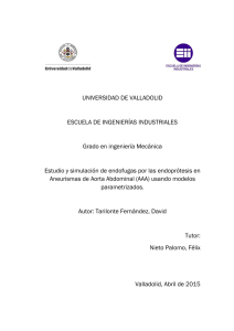 UNIVERSIDAD DE VALLADOLID ESCUELA DE