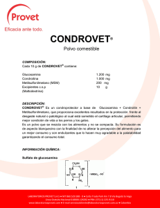 condrovet - Laboratorios Provet