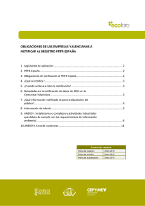 obligaciones de las empresas valencianas a notificar al