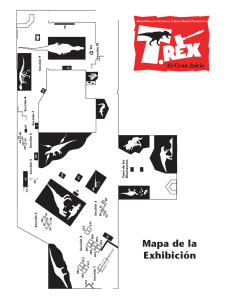 Mapa de la Exhibición