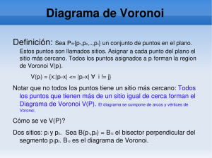 Diagrama de Voronoi