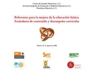Curriculares - Centro de Estudios Educativos AC