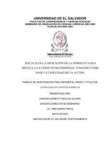 18MB - Universidad de El Salvador