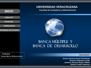 3. Banca de Desarrollo - Universidad Veracruzana
