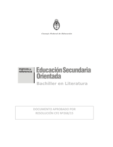 Bachiller en Literatura