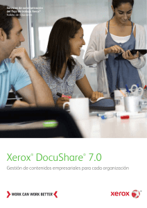 Xerox® DocuShare® 7.0