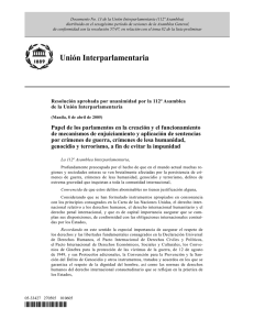 Unión Interparlamentaria - Inter
