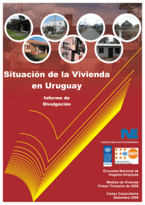 Situación de la vivienda en Uruguay (ENHA 2006)
