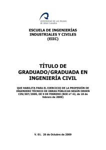 Documentación a revisar - Inicio - Universidad de Las Palmas de