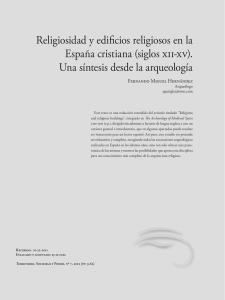 Religiosidad y edificios religiosos en la España cristiana (siglos xii