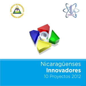 Nicaragüenses Innovadores