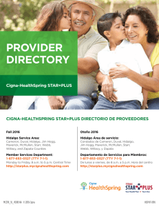 provider directory - Cigna