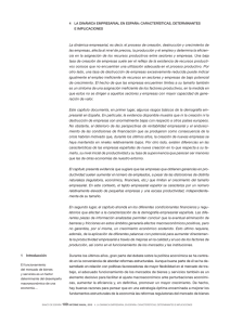 características, determinantes e implicaciones