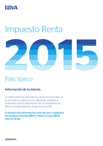 Más información Renta 2015