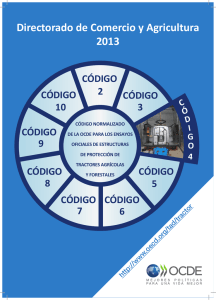 Directorado de Comercio y Agricultura 2013