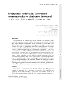 Primeras páginas.pmd - Revista Urológica Colombiana
