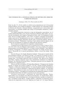 RCH HISTORIA DER.indb - Revista Chilena de Historia del Derecho