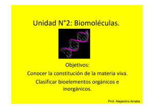 biomoleculas 1 - Colegio Aurora de Chile SUR