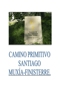 relato del Camino de Santiago 2013: Muxía - Roquetas