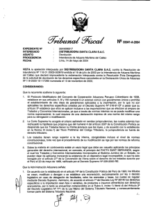 Resolución de Observancia Obligatoria Nº 2004-A-03041