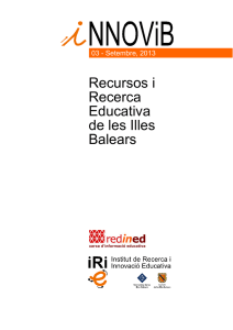 Recursos i Recerca Educativa de les Illes Balears