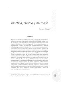 Texto completo PDF - programa de bioética