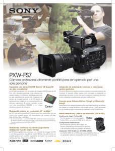 PXW-FS7 - Videocorp