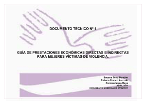 documento técnico nº 1 guía de prestaciones económicas directas e
