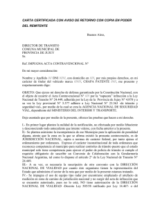 Modelo VII - Jujuy - Dirección Nacional de Vialidad