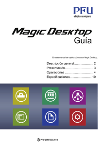 Magic Desktop - PFU