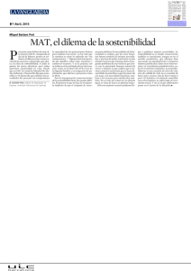 MAT,eldilemadelasostenibilidad - Universitat Internacional de