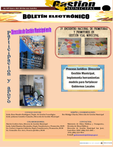Boletín Electrónico Vol.5 No.3-4 2014