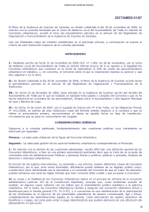 DAC-01/07 - Audiencia de Cuentas de Canarias
