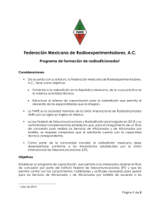 Enlace - Federación Mexicana de Radioexperimentadores