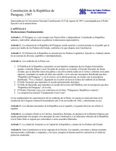 Constitución Nacional N   4 / 1.967 (archivo pdf)