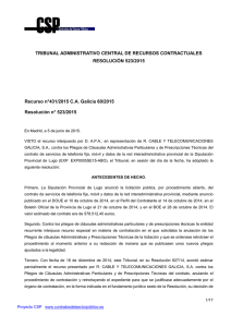 rtacrc 523-2015 - Contratos del Sector Público
