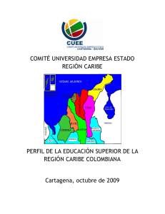 COMITÉ UNIVERSIDAD EMPRESA ESTADO REGIÓN CARIBE