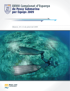 Revista del Nacional Pescasub 2009 - spas