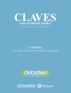 Colombia: más allá de una apertura comercial Asia Pacífico